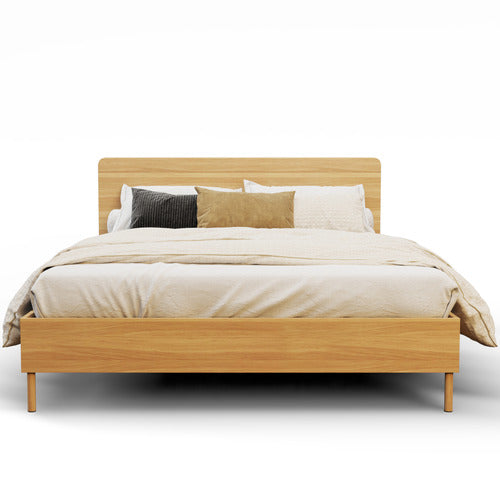 RAWSON & CO NATURAL VERSAM WOODEN BED FRAME