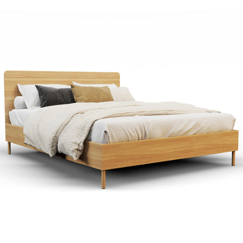 RAWSON & CO NATURAL VERSAM WOODEN BED FRAME