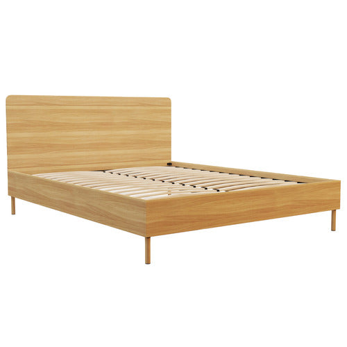 RAWSON & CO NATURAL VERSAM WOODEN BED FRAME