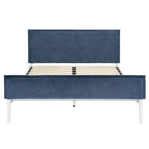 NAVY MONTAUK QUEEN BED