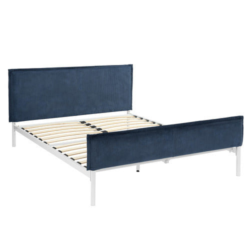NAVY MONTAUK QUEEN BED
