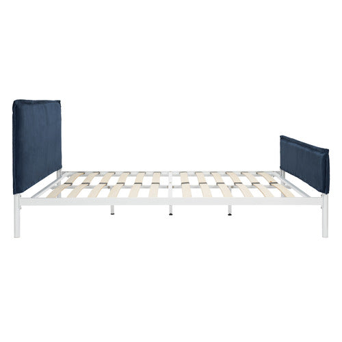 NAVY MONTAUK QUEEN BED