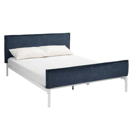 NAVY MONTAUK QUEEN BED