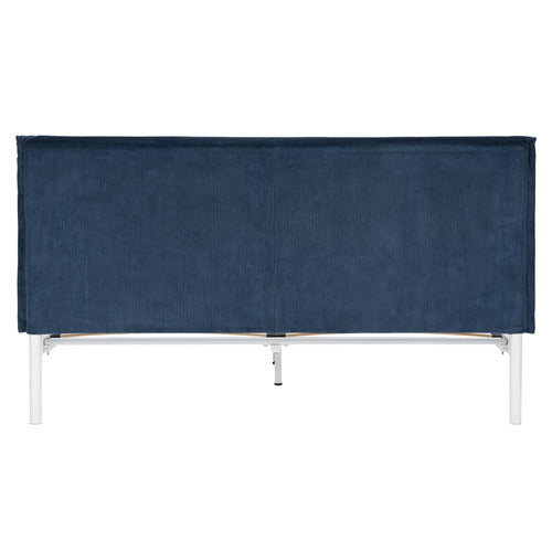 NAVY MONTAUK QUEEN BED