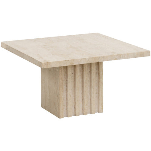 REXINGTON HOME NAYA TRAVERTINE COFFEE TABLE