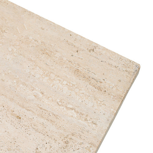 REXINGTON HOME NAYA TRAVERTINE COFFEE TABLE