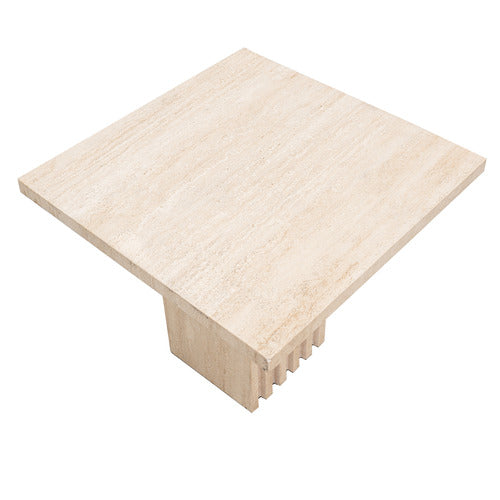 REXINGTON HOME NAYA TRAVERTINE COFFEE TABLE