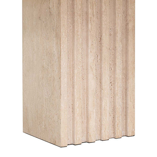 REXINGTON HOME NAYA TRAVERTINE COFFEE TABLE