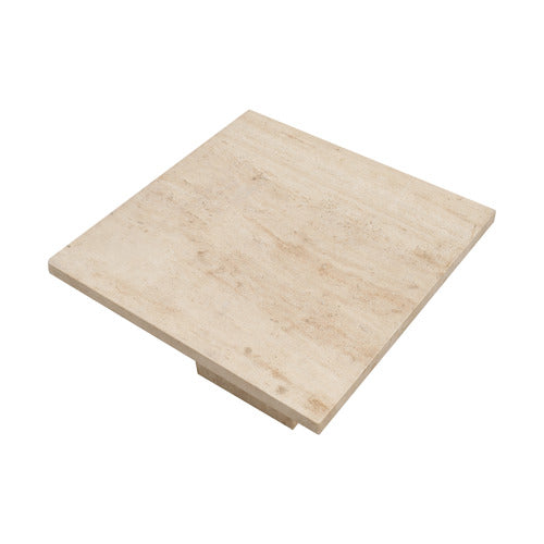 REXINGTON HOME NAYA TRAVERTINE COFFEE TABLE