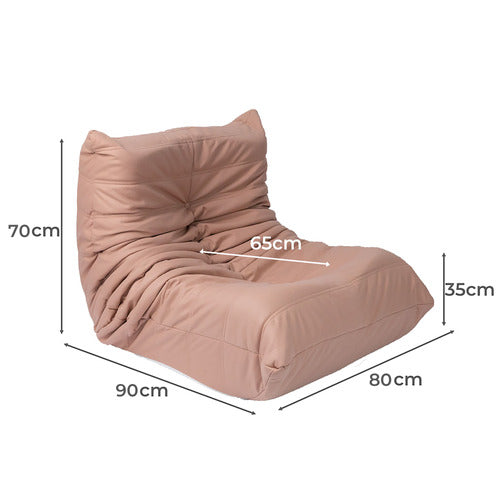 OAKLEIGH HOME NAYELI TOGO LAZY CATERPILLAR REPLICA CHAIR
