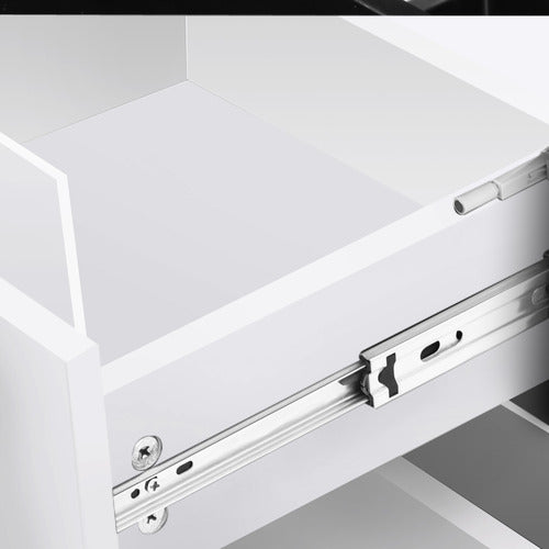 HOXTON ROOM NAZIR 3 DRAWER BEDSIDE TABLE WITH LED LIGHTS
