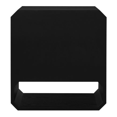 REXINGTON HOME NELSON 2 DRAWER & SHELF BEDSIDE TABLE