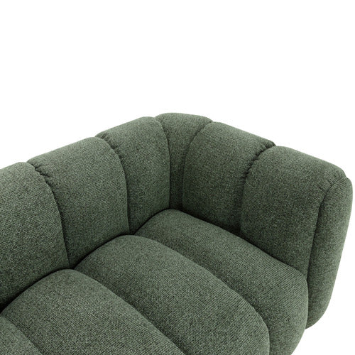 NELSON PREMIUM 3 SEATER UPHOLSTERED SOFA WITH CHAISE