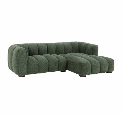 NELSON PREMIUM 3 SEATER UPHOLSTERED SOFA WITH CHAISE