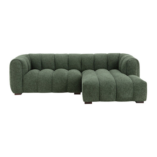 NELSON PREMIUM 3 SEATER UPHOLSTERED SOFA WITH CHAISE