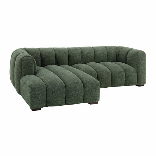 NELSON PREMIUM 3 SEATER UPHOLSTERED SOFA WITH CHAISE