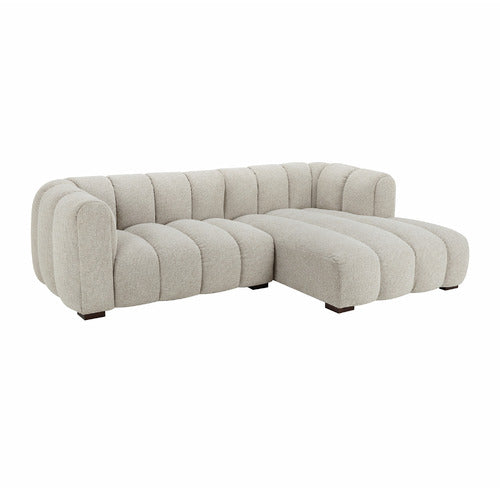 NELSON PREMIUM 3 SEATER UPHOLSTERED SOFA WITH CHAISE