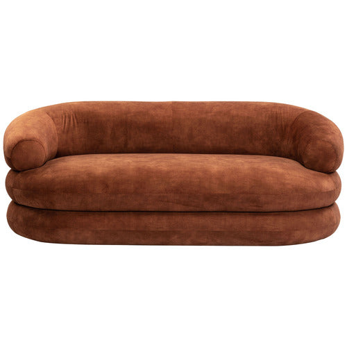 NEO 2 SEATER VELVET SOFA