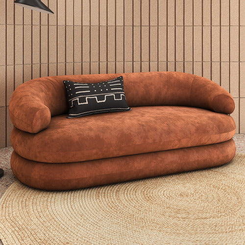 NEO 2 SEATER VELVET SOFA