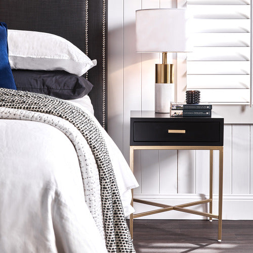 REXINGTON HOME NERISSA BEDSIDE TABLE