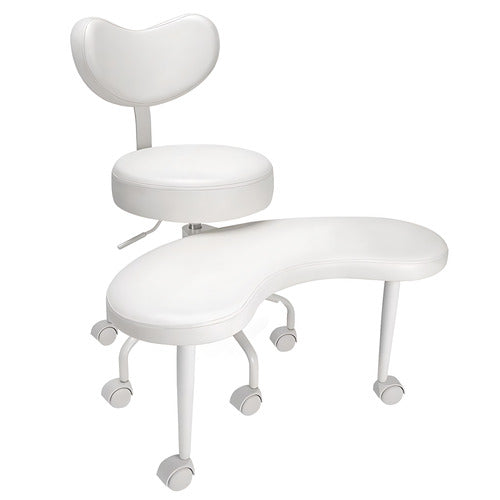 MODERN COLLECTIVE NEWPORT FAUX LEATHER MEDITATION CHAIR