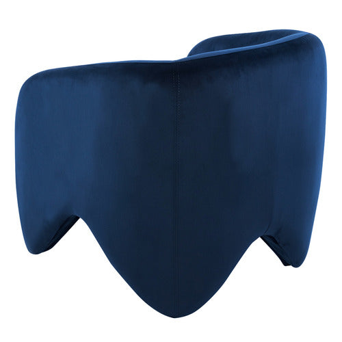 REXINGTON HOME NIA VELVET ARMCHAIR