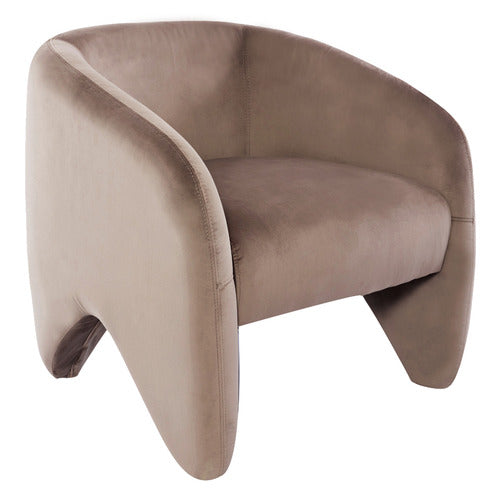 REXINGTON HOME NIA VELVET ARMCHAIR