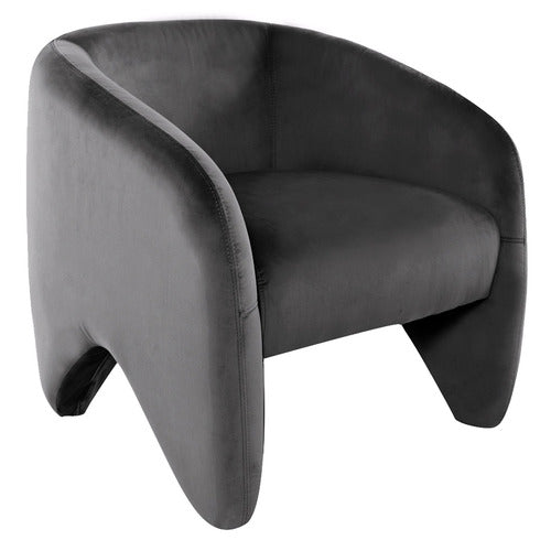REXINGTON HOME NIA VELVET ARMCHAIR