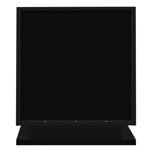 HOXTON ROOM NIGEL 3 DRAWER BEDSIDE TABLE WITH LED LIGHT