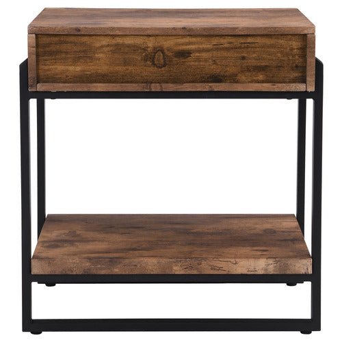 EVIE HOME NIKO BEDSIDE TABLE