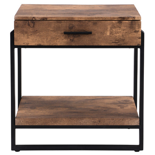 EVIE HOME NIKO BEDSIDE TABLE