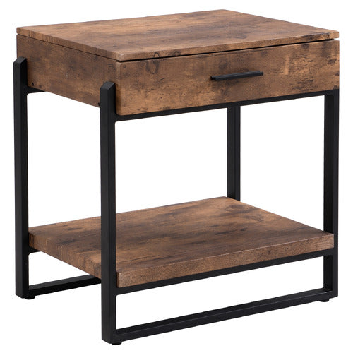 EVIE HOME NIKO BEDSIDE TABLE