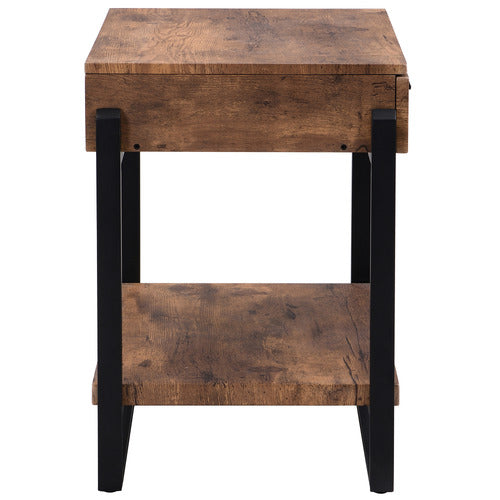 EVIE HOME NIKO BEDSIDE TABLE