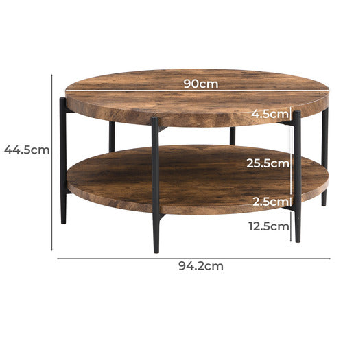 EVIE HOME NIKO COFFEE TABLE