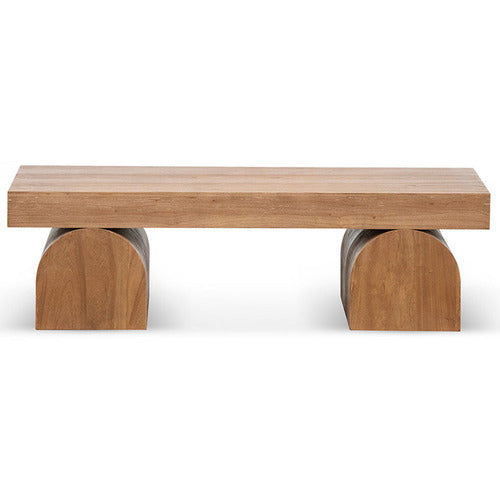 HARPER & HINDLEY NOAH ELM WOOD COFFEE TABLE
