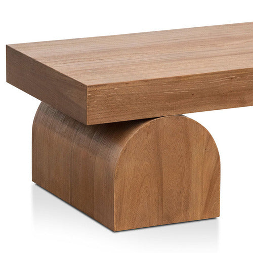 HARPER & HINDLEY NOAH ELM WOOD COFFEE TABLE