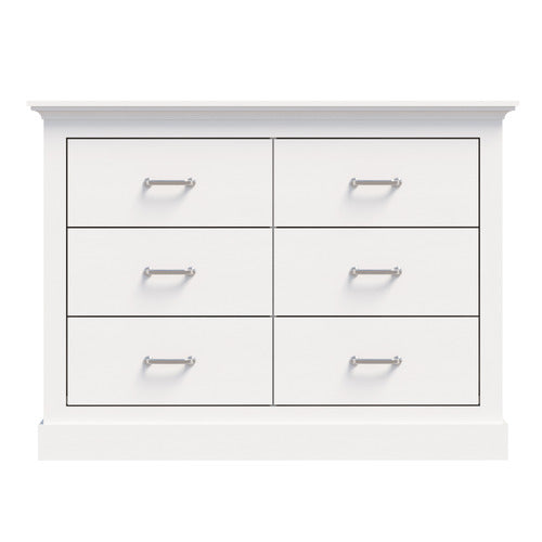 CAPE FURNITURE NOELLE 6 DRAWER CHEST