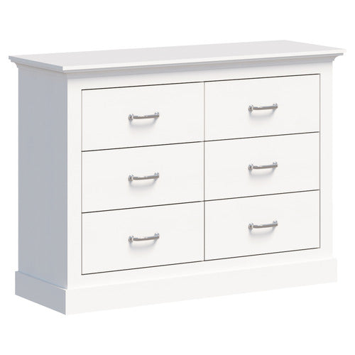 CAPE FURNITURE NOELLE 6 DRAWER CHEST