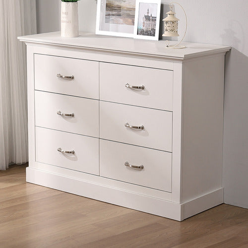 CAPE FURNITURE NOELLE 6 DRAWER CHEST