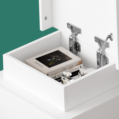 HOXTON ROOM NOLEN 2 DRAWER BEDSIDE TABLE WITH LED LIGHT