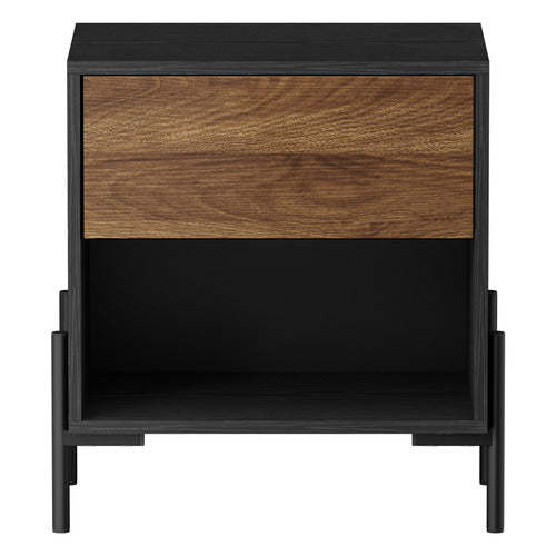 LIVING FUSION NORTON BEDSIDE TABLE