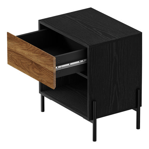 LIVING FUSION NORTON BEDSIDE TABLE