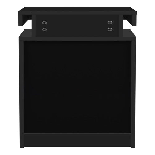 HOXTON ROOM NOVA 3 DRAWER BEDSIDE TABLE WITH LED LIGHT