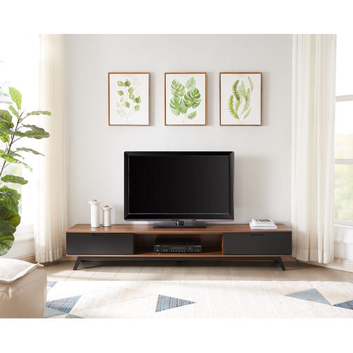 MONUMENT FURNITURE 200CM NOVA LOWLINE TV UNIT