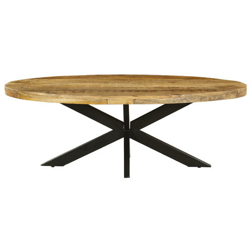 HOME & LIFESTYLE NOVA MANGO WOOD COFFEE TABLE