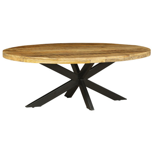 HOME & LIFESTYLE NOVA MANGO WOOD COFFEE TABLE