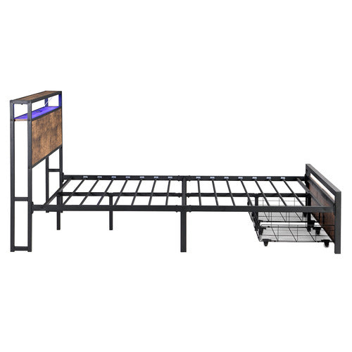 CASSINGTON HOME LINFORD BED WITH LED & DRAWERS