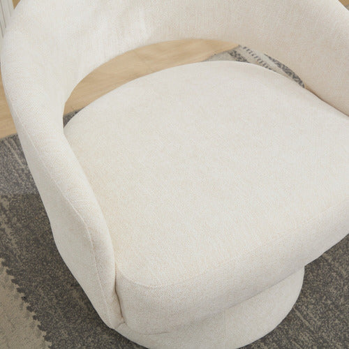 CASSINGTON HOME NYLAH CHENILLE SWIVEL ARMCHAIR