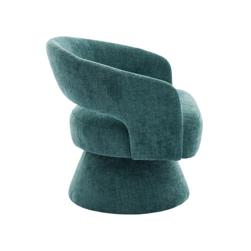CASSINGTON HOME NYLAH CHENILLE SWIVEL ARMCHAIR