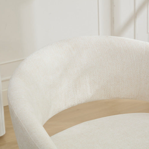 CASSINGTON HOME NYLAH CHENILLE SWIVEL ARMCHAIR